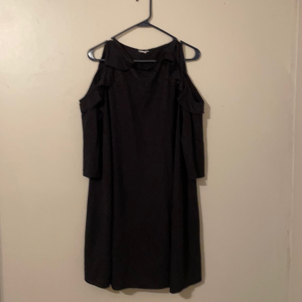 dress no tags size 8 black